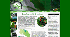 Desktop Screenshot of costaricanbirdroute.com